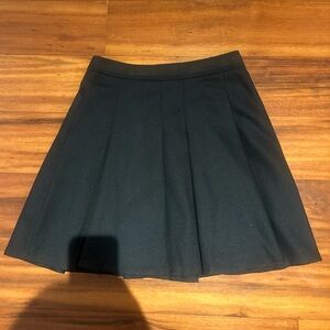 The Limited Pleated Circle Skirt